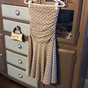 $5 for $25 Strapless dress